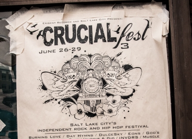 Crucial Fest @ Wasted Space, Shred Shed and Bar Deluxe 06.28